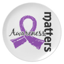 Awareness Matters 7 Sjogren's Syndrome Dinner Plates