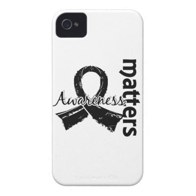 Awareness Matters 7 Skin Cancer Iphone 4 Case-mate Case by awarenessgifts