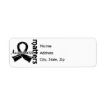 Awareness Matters 7 Skin Cancer Return Address Labels