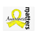Awareness Matters 7 Testicular Cancer Postcard