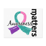 Awareness Matters 7 Thyroid Cancer Post Card
