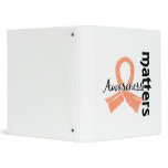 Awareness Matters 7 Uterine Cancer Vinyl Binder