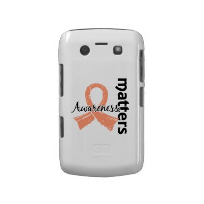 Awareness Matters 7 Uterine Cancer Blackberry Bold Cover by awarenessgifts