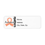 Awareness Matters 7 Uterine Cancer Return Address Labels