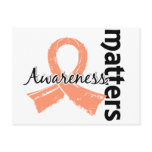 Awareness Matters 7 Uterine Cancer Post Card