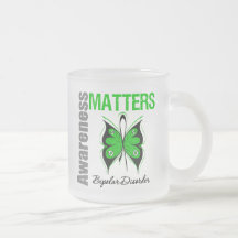 Awareness Matters Butterfly Bipolar Disorder Mugs