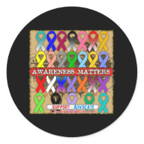 Awareness Matters - Cancer Ribbons