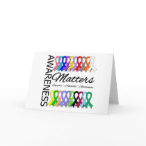 Awareness Matters Ribbons Of Cancer