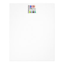 Awareness Matters Ribbons Of Cancer Letterhead Template