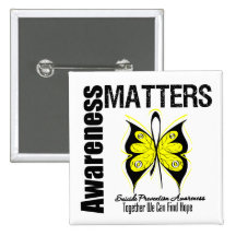 Awareness Matters Suicide Prevention Button