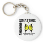Awareness Matters Suicide Prevention keychains