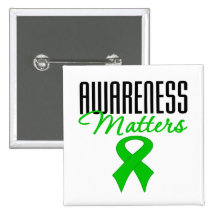Awareness Matters Traumatic Brain Injury Pinback Buttons