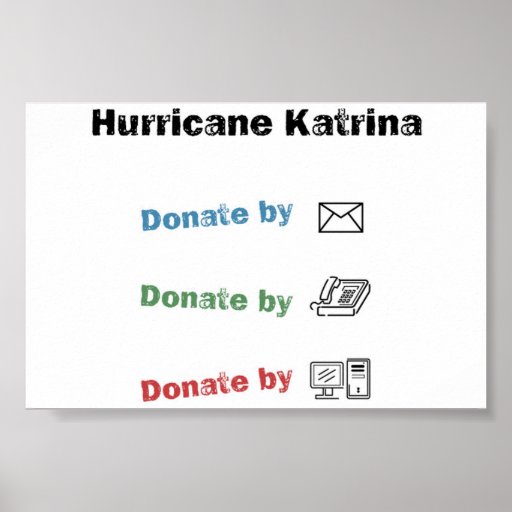 Awareness poster