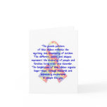 Awareness Ribbon Greeting Card