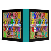 Awareness Ribbons by CancerApparelGifts.Com