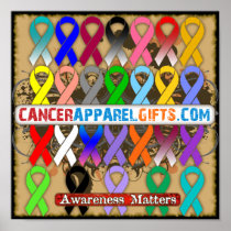 Awareness Ribbons by CancerApparelGifts.Com