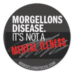 Awareness Sticker – Black