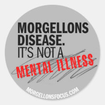 Awareness Sticker – Grey