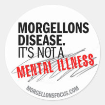 Awareness Sticker – White