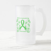 Awareness Swirl Butterfly Environmental Coffee Mugs