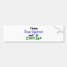 Awareness tee DS not cooties Bumper Sticker