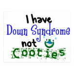 Awareness tee DS not cooties Post Cards
