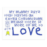 Awareness tee More 2 Love Postcard