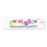 Awareness tee neurodiversity bumper stickers