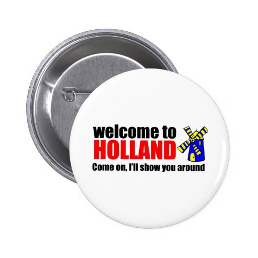 Awareness teel holland pin