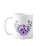 Awareness Tribal Purple Mugs