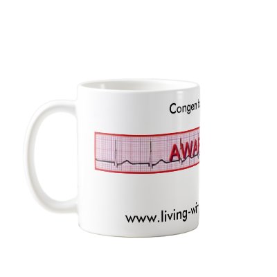 awareness, www.living-with-heart-disease.com, C... Coffee Mugs by madisonamber