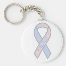 AwarenessRibbonA.125150430_std Key Chains