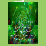 Awash in Cosmic Green cards