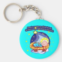 Away in a Manger Christmas Carol T-shirts, Gifts Keychains