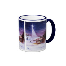 Away In a Manger Mug