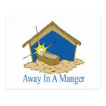 Away In A Manger Post Cards