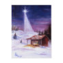Away In a Manger Postcard
