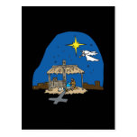 Away In A Manger Postcard