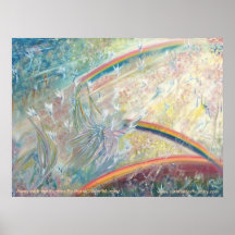 Away With The Faeries Poster