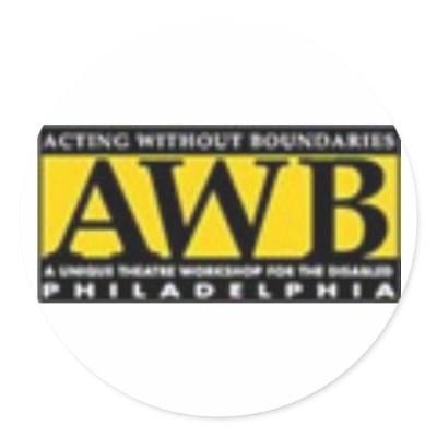 AWB ROUND STICKERS by DonDeede
