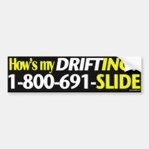 awdsome bumper stickers