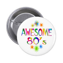 Awesome 80s pins