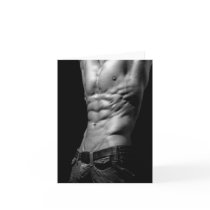 Awesome Abs Notecard
