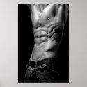 Awesome Abs Poster posters