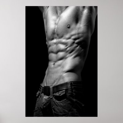 Awesome Abs Poster by Photos_By_JAE