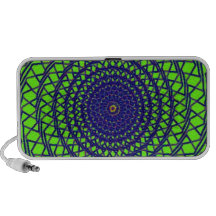 Awesome Abstract Spiral Image Design Speaker