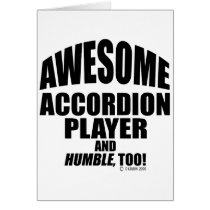 Awesome Accordion Player