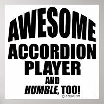 Awesome Accordion Player