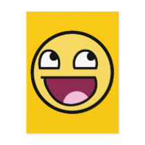 awesome /b/ smiley face
