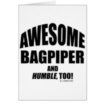 Awesome Bagpiper